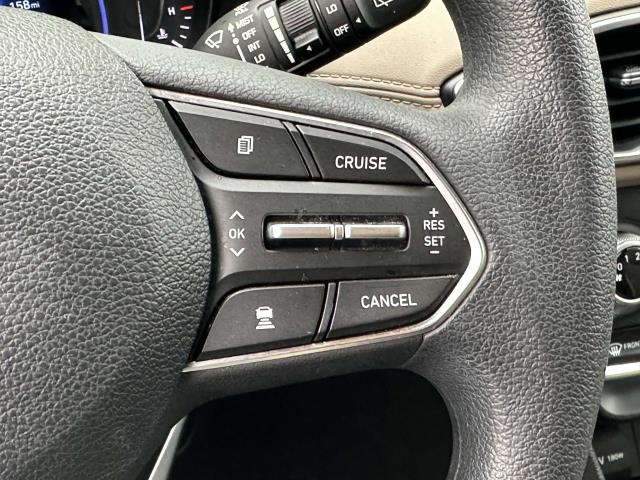 used 2019 Hyundai Santa Fe car, priced at $17,995