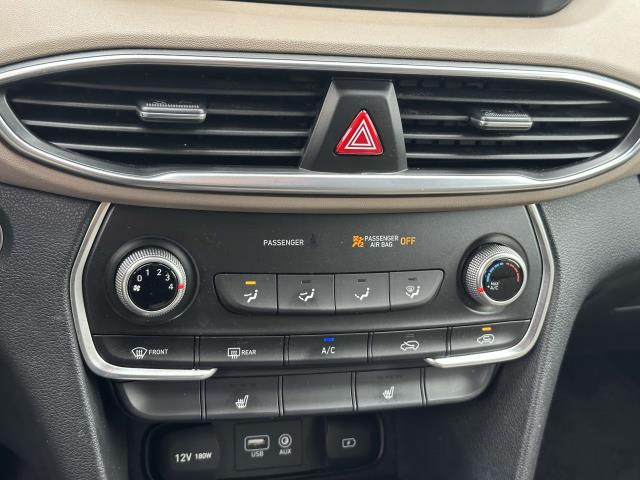 used 2019 Hyundai Santa Fe car, priced at $17,995