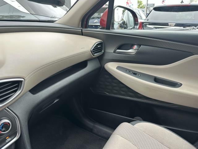 used 2019 Hyundai Santa Fe car, priced at $17,995
