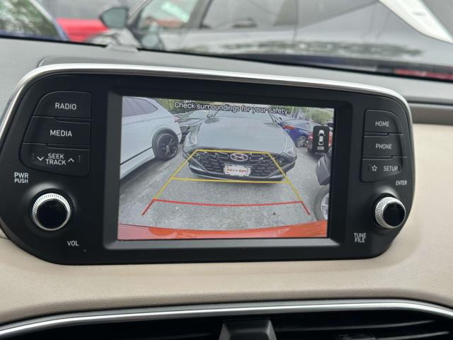 used 2019 Hyundai Santa Fe car, priced at $17,995