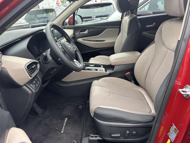 used 2019 Hyundai Santa Fe car, priced at $17,995