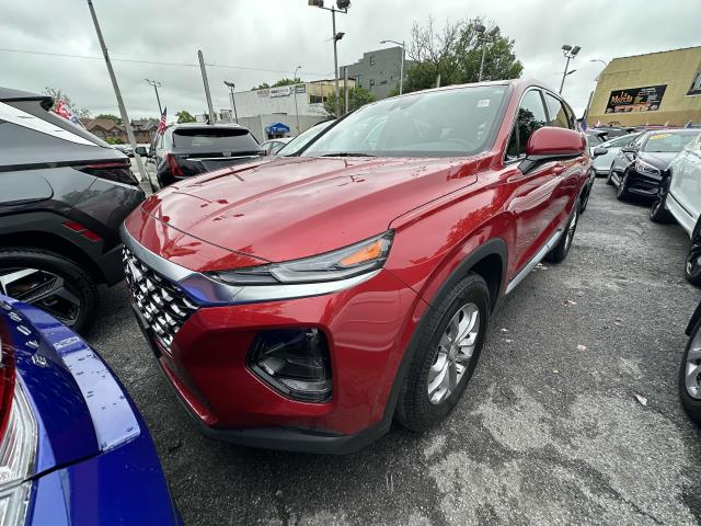 used 2019 Hyundai Santa Fe car, priced at $17,995