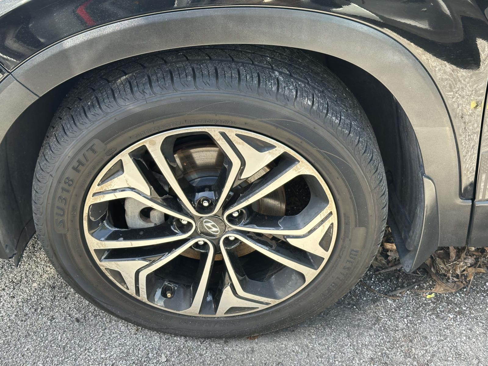 used 2019 Hyundai Santa Fe car, priced at $21,995