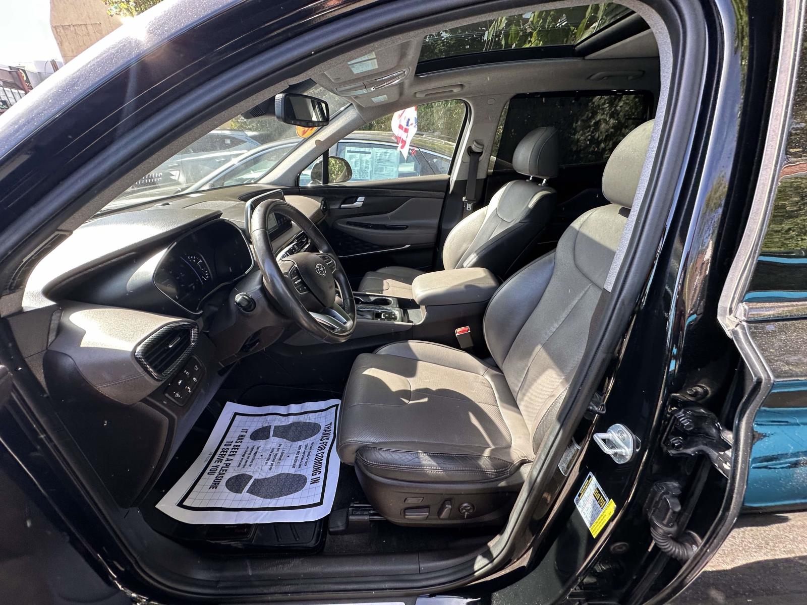 used 2019 Hyundai Santa Fe car, priced at $21,995