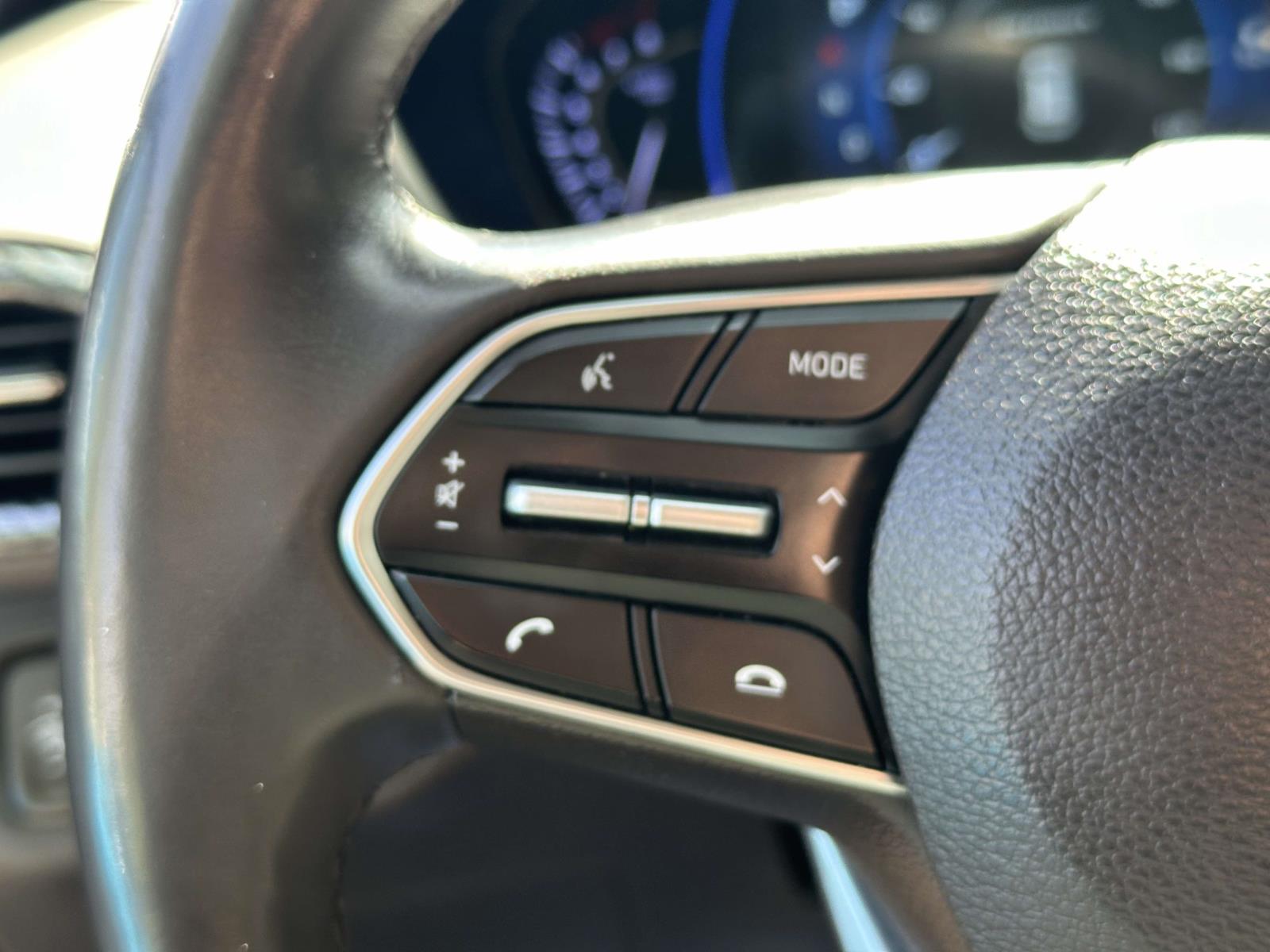 used 2019 Hyundai Santa Fe car, priced at $21,995