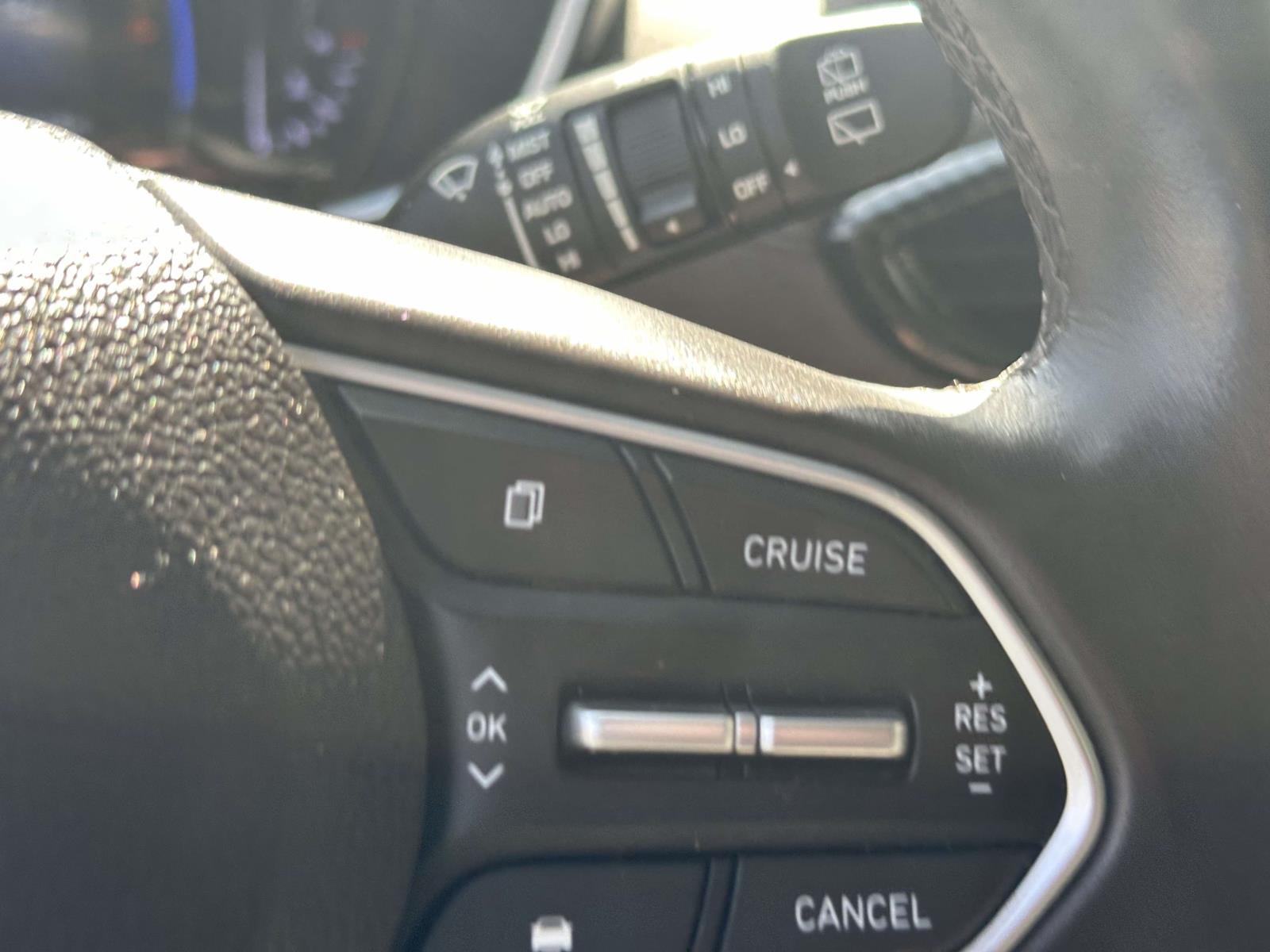 used 2019 Hyundai Santa Fe car, priced at $21,995