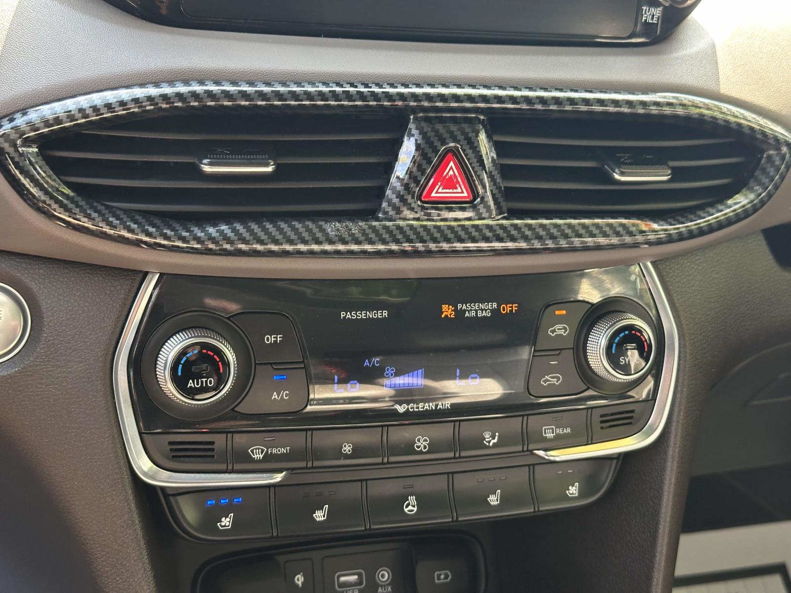 used 2019 Hyundai Santa Fe car, priced at $21,995