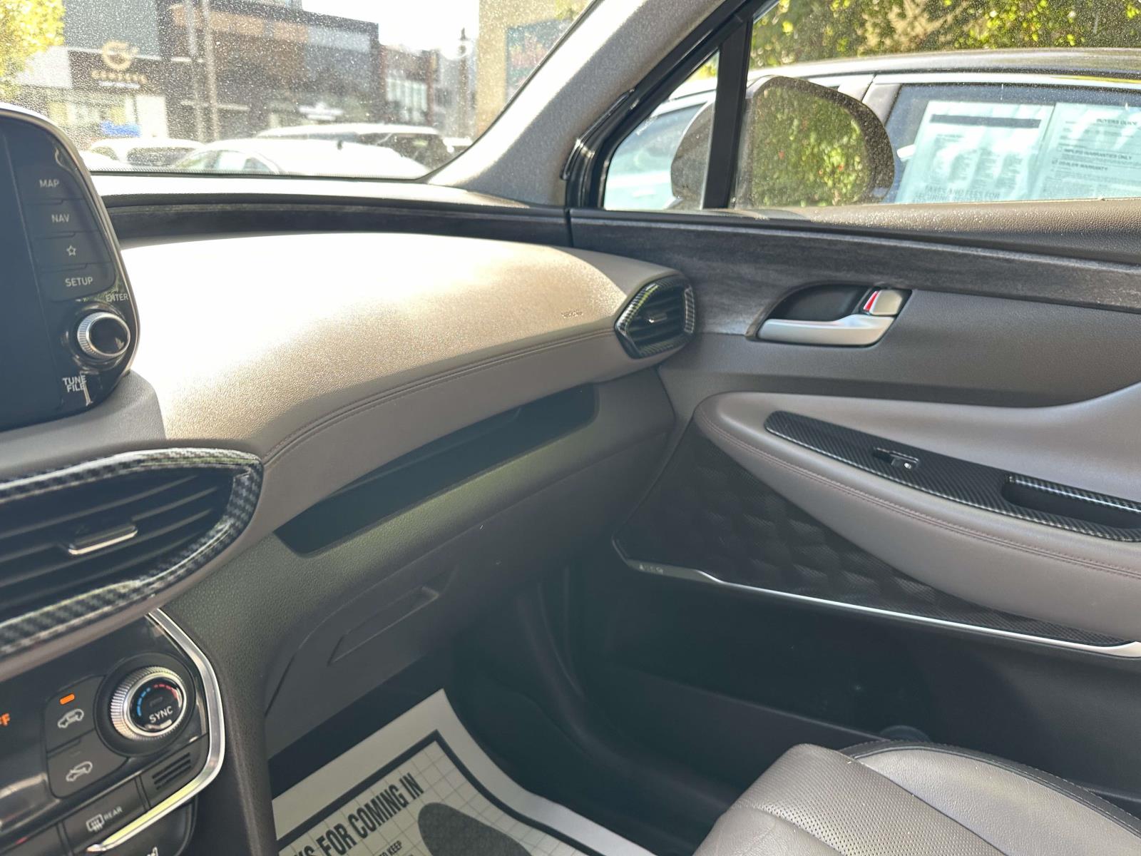 used 2019 Hyundai Santa Fe car, priced at $21,995