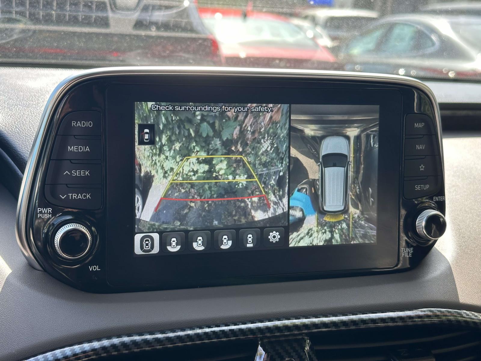 used 2019 Hyundai Santa Fe car, priced at $21,995