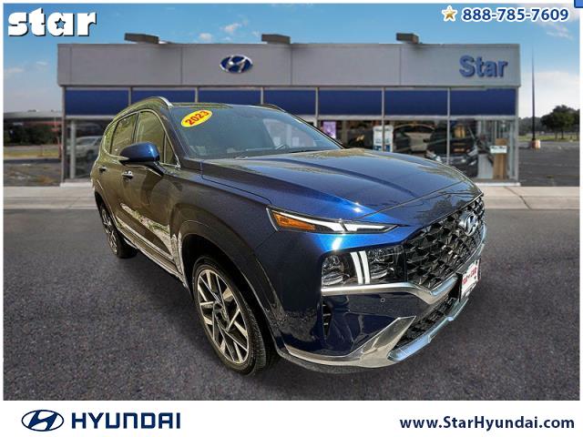 used 2023 Hyundai Santa Fe car, priced at $33,995