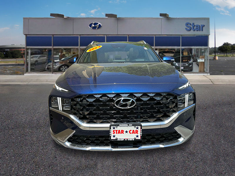 used 2023 Hyundai Santa Fe car, priced at $33,995