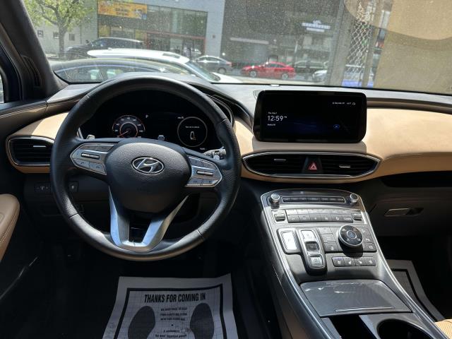 used 2023 Hyundai Santa Fe car, priced at $33,995