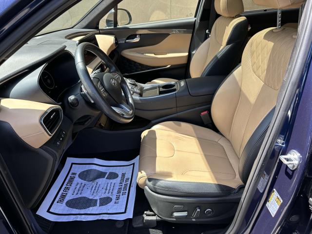 used 2023 Hyundai Santa Fe car, priced at $33,995