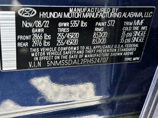 used 2023 Hyundai Santa Fe car, priced at $33,995