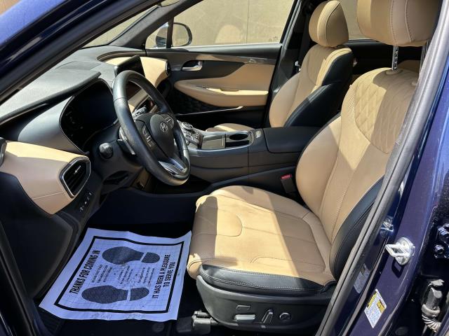 used 2023 Hyundai Santa Fe car, priced at $33,995