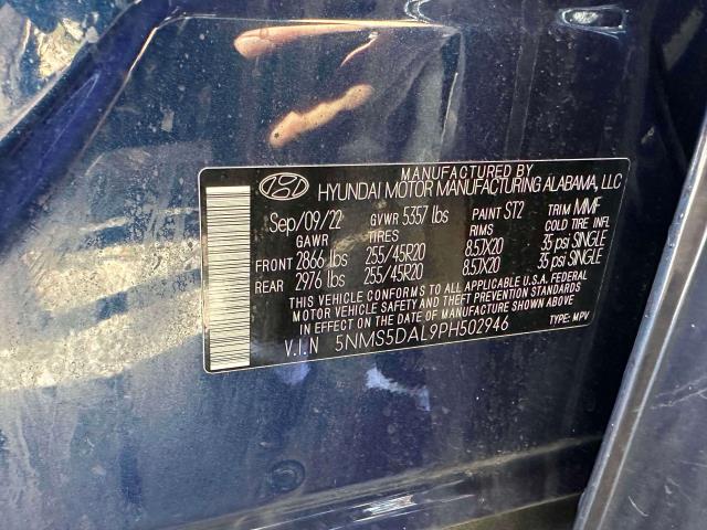 used 2023 Hyundai Santa Fe car, priced at $35,999