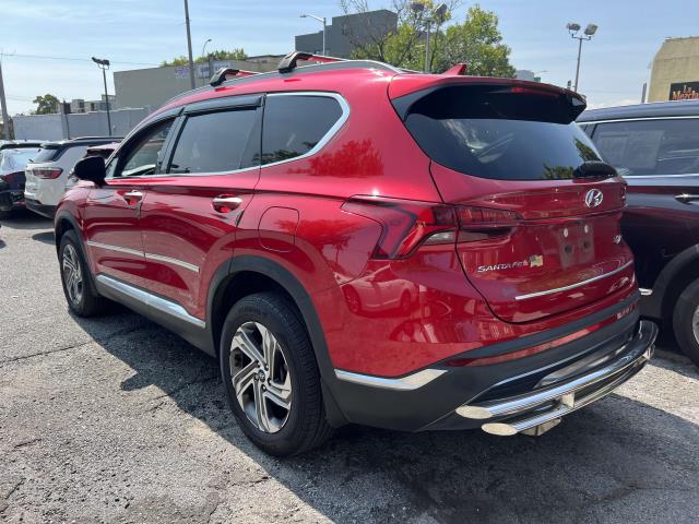 used 2021 Hyundai Santa Fe car, priced at $24,995