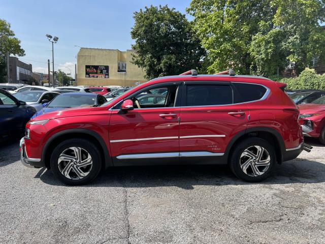 used 2021 Hyundai Santa Fe car, priced at $24,995