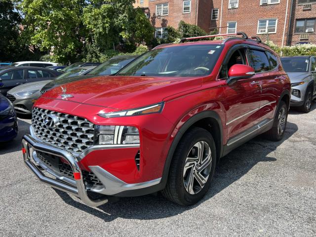 used 2021 Hyundai Santa Fe car, priced at $24,995