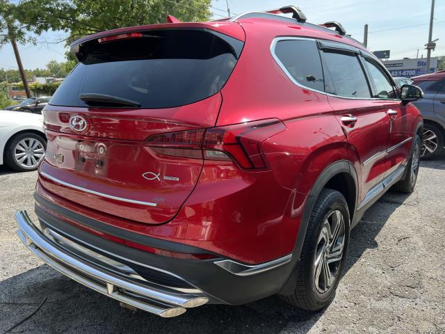 used 2021 Hyundai Santa Fe car, priced at $24,995