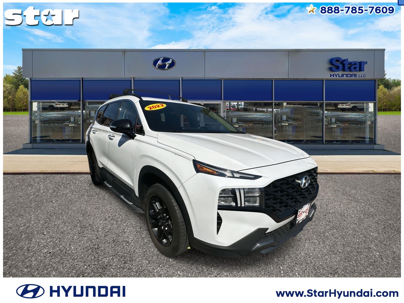 used 2022 Hyundai Santa Fe car, priced at $21,499