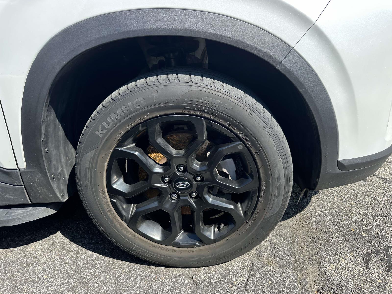 used 2022 Hyundai Santa Fe car, priced at $21,499