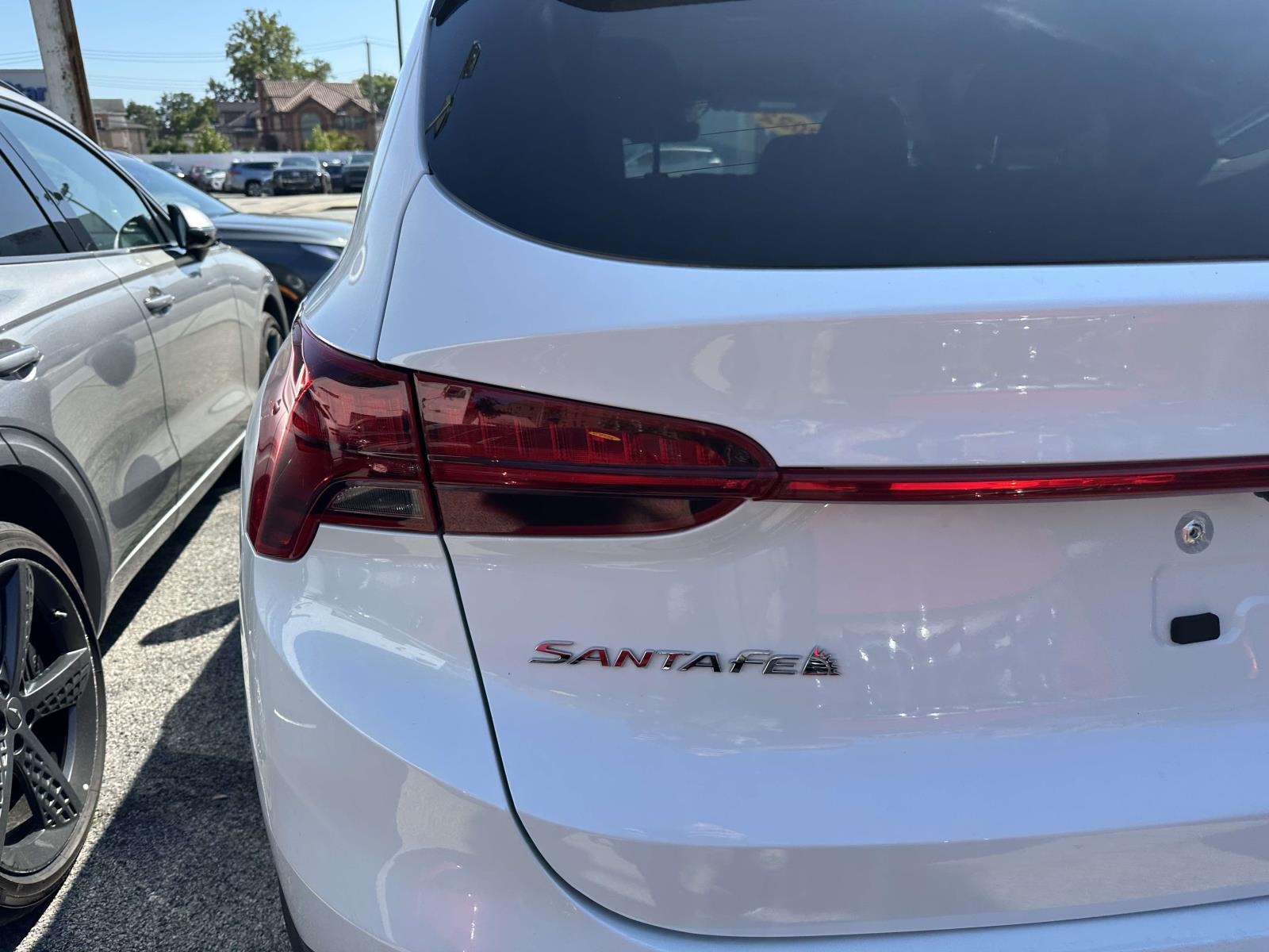 used 2022 Hyundai Santa Fe car, priced at $21,499