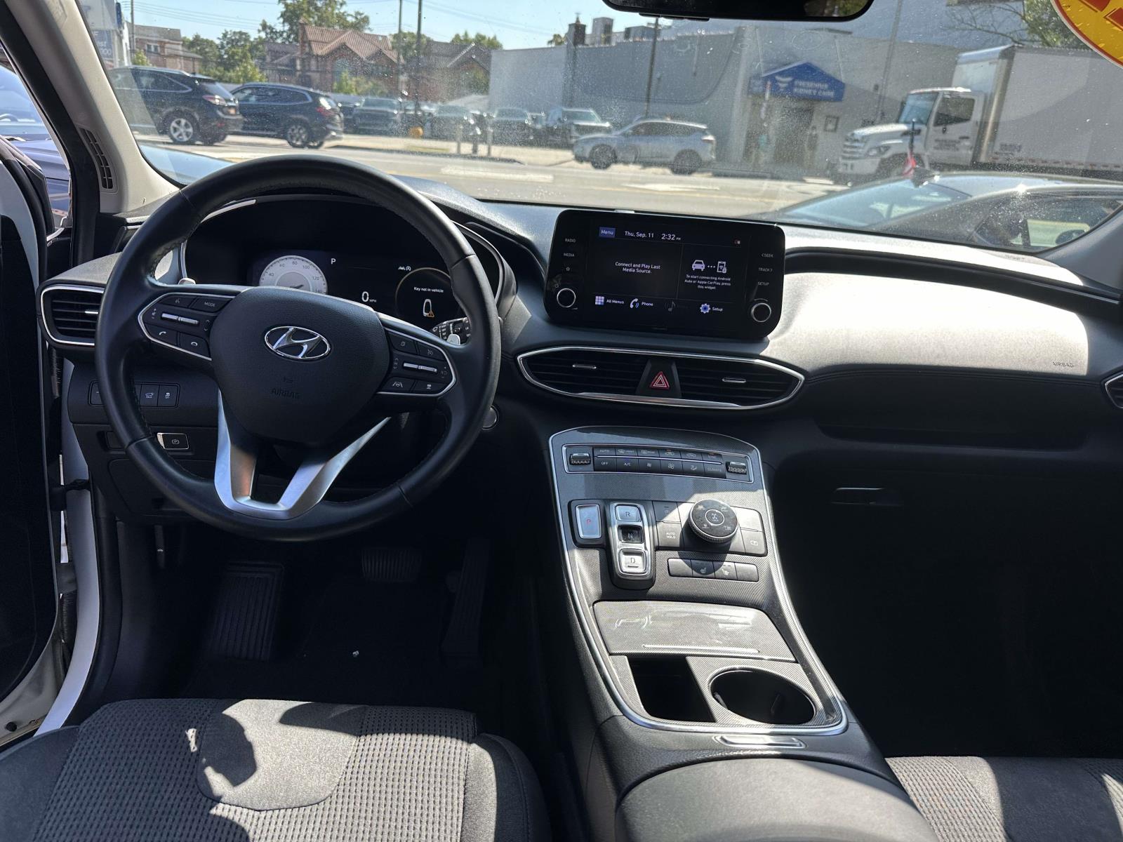 used 2022 Hyundai Santa Fe car, priced at $21,499