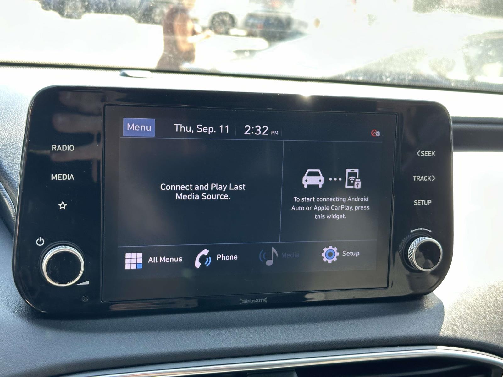 used 2022 Hyundai Santa Fe car, priced at $21,499