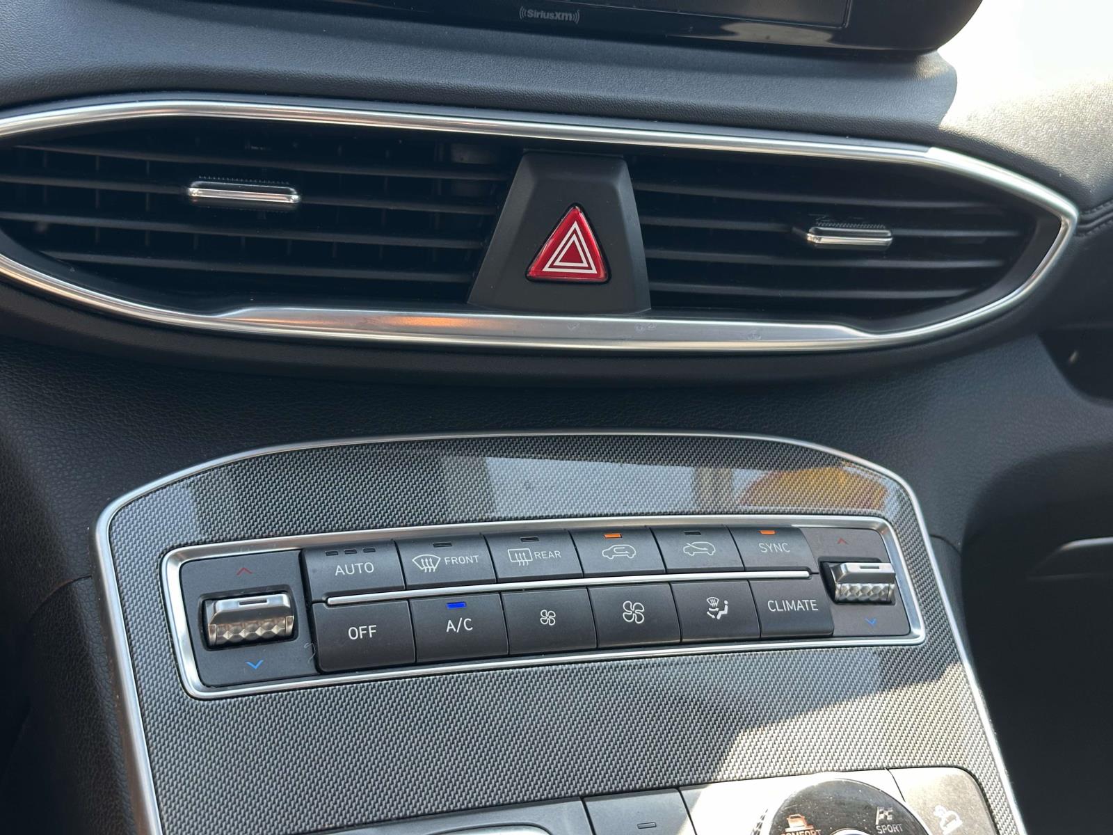 used 2022 Hyundai Santa Fe car, priced at $21,499