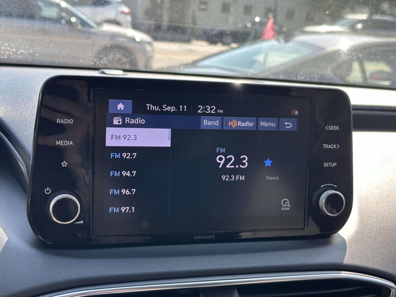 used 2022 Hyundai Santa Fe car, priced at $21,499