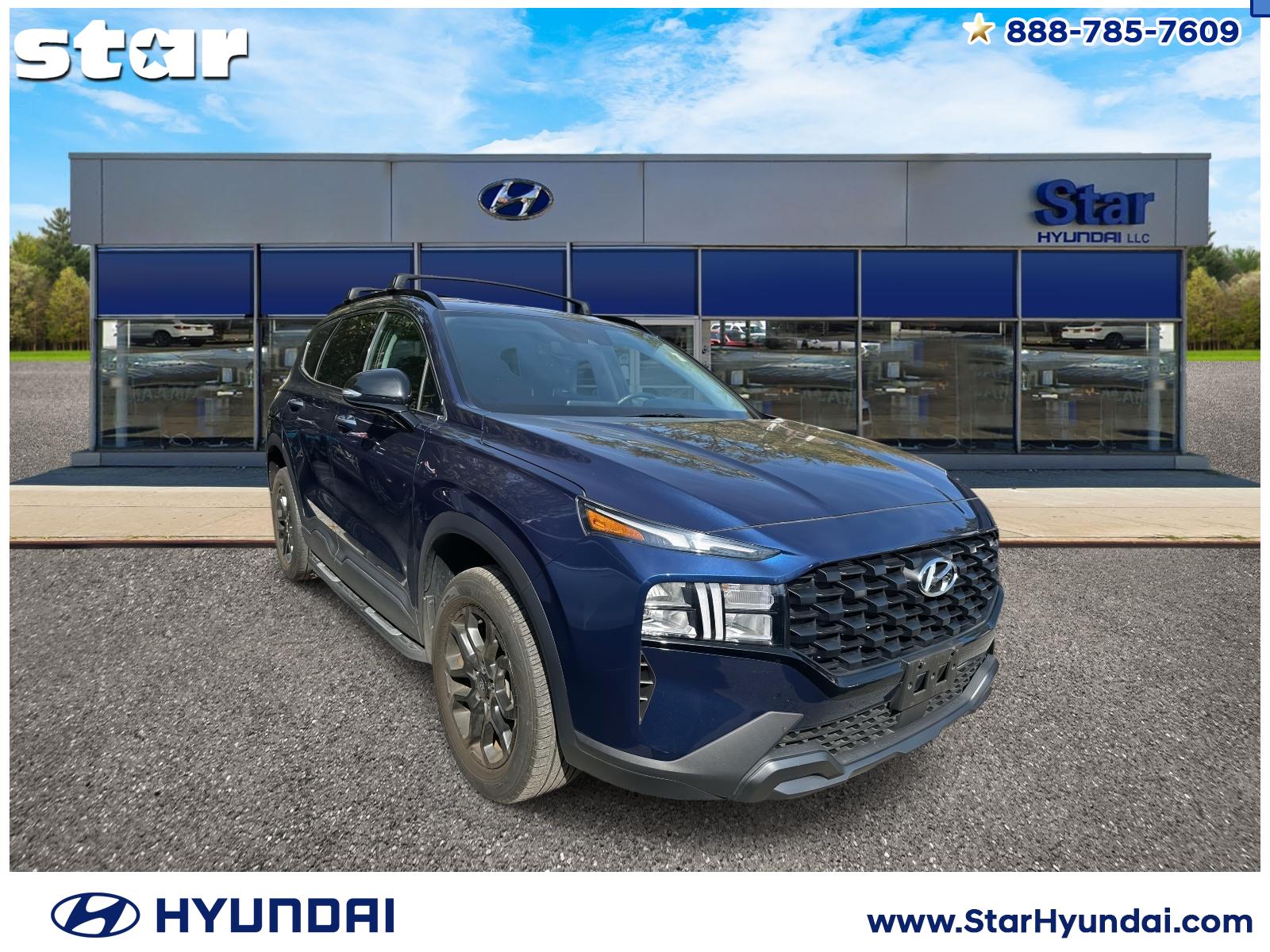 used 2023 Hyundai Santa Fe car, priced at $26,999