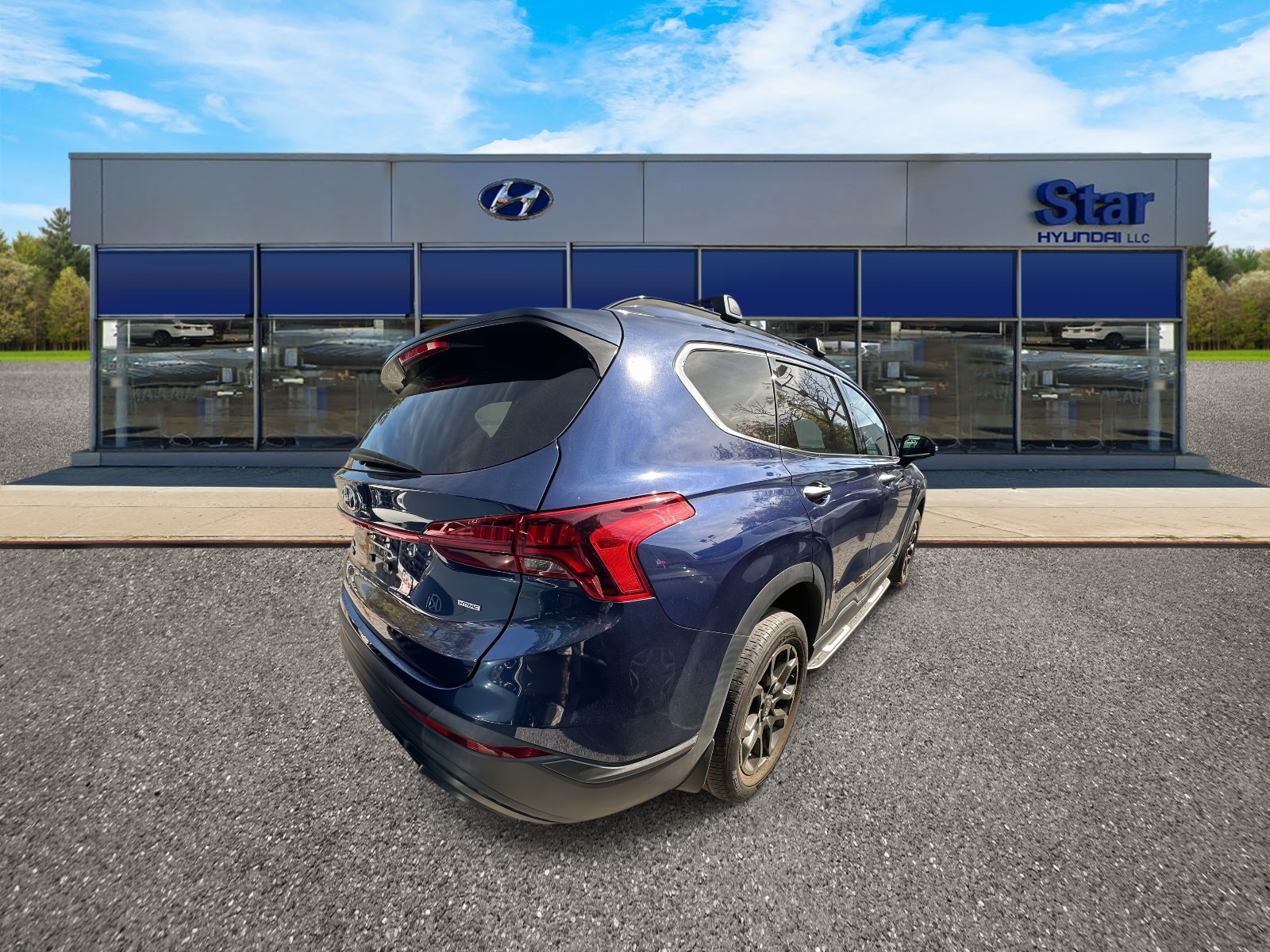 used 2023 Hyundai Santa Fe car, priced at $26,999