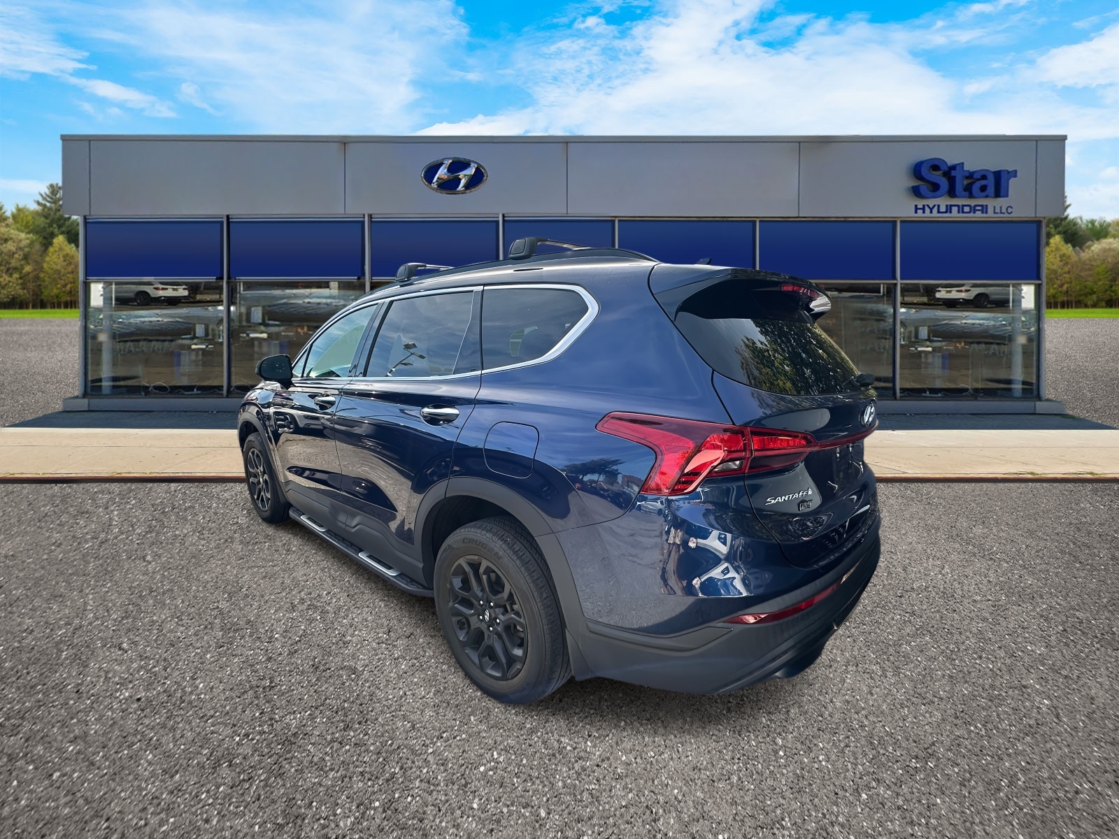 used 2023 Hyundai Santa Fe car, priced at $26,999