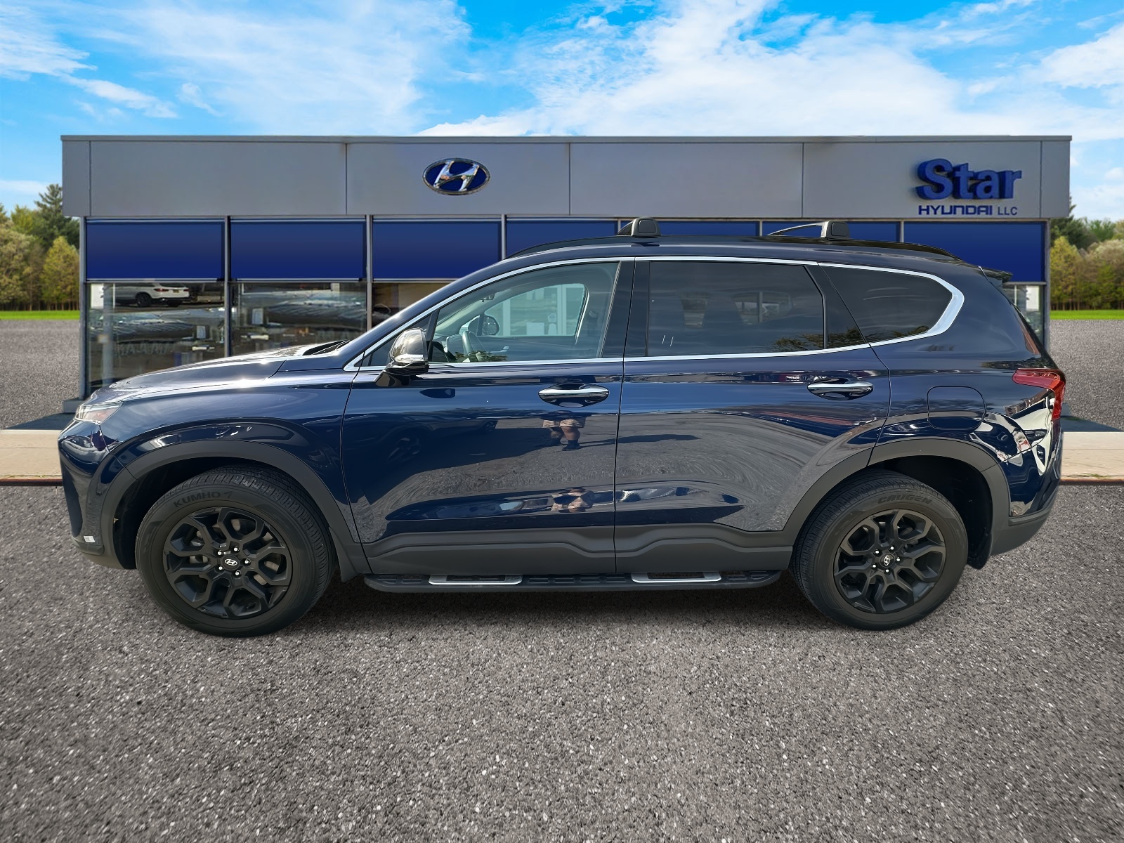 used 2023 Hyundai Santa Fe car, priced at $26,999