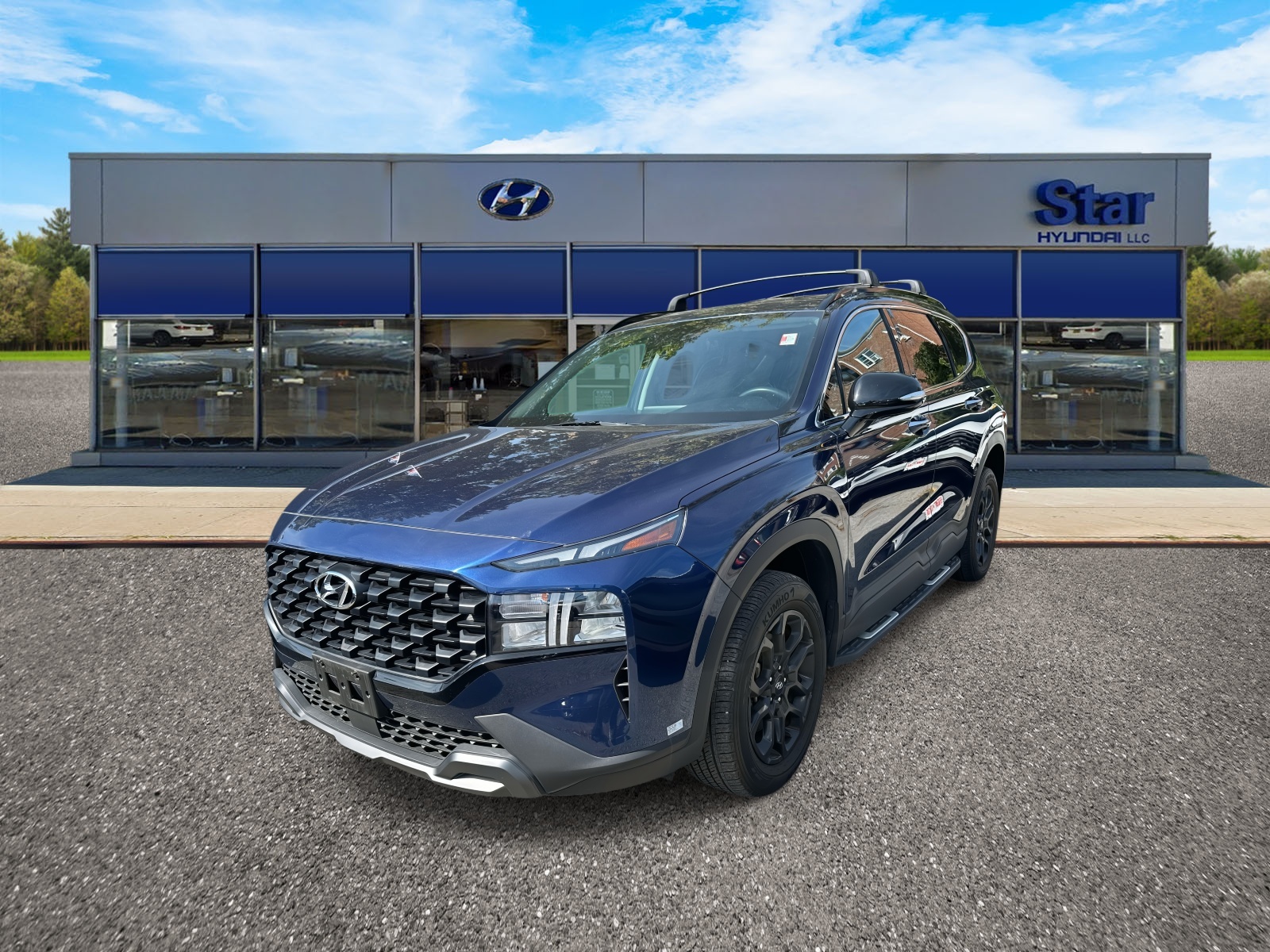 used 2023 Hyundai Santa Fe car, priced at $26,999