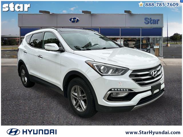 used 2018 Hyundai Santa Fe Sport car, priced at $18,995