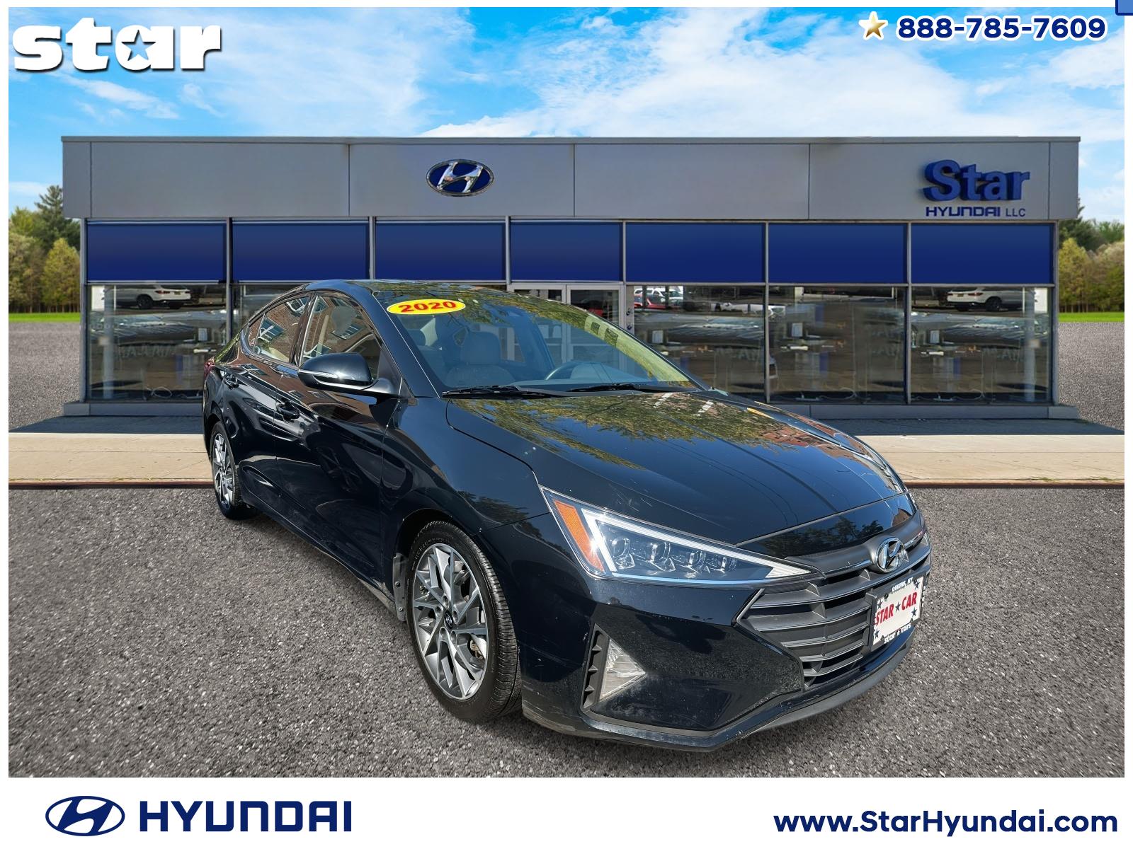 used 2020 Hyundai Elantra car, priced at $15,999