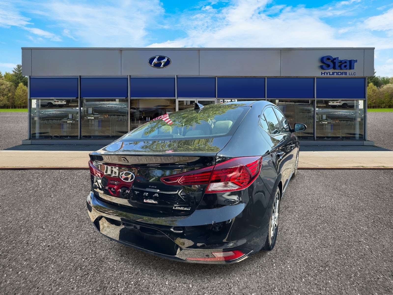 used 2020 Hyundai Elantra car, priced at $15,999