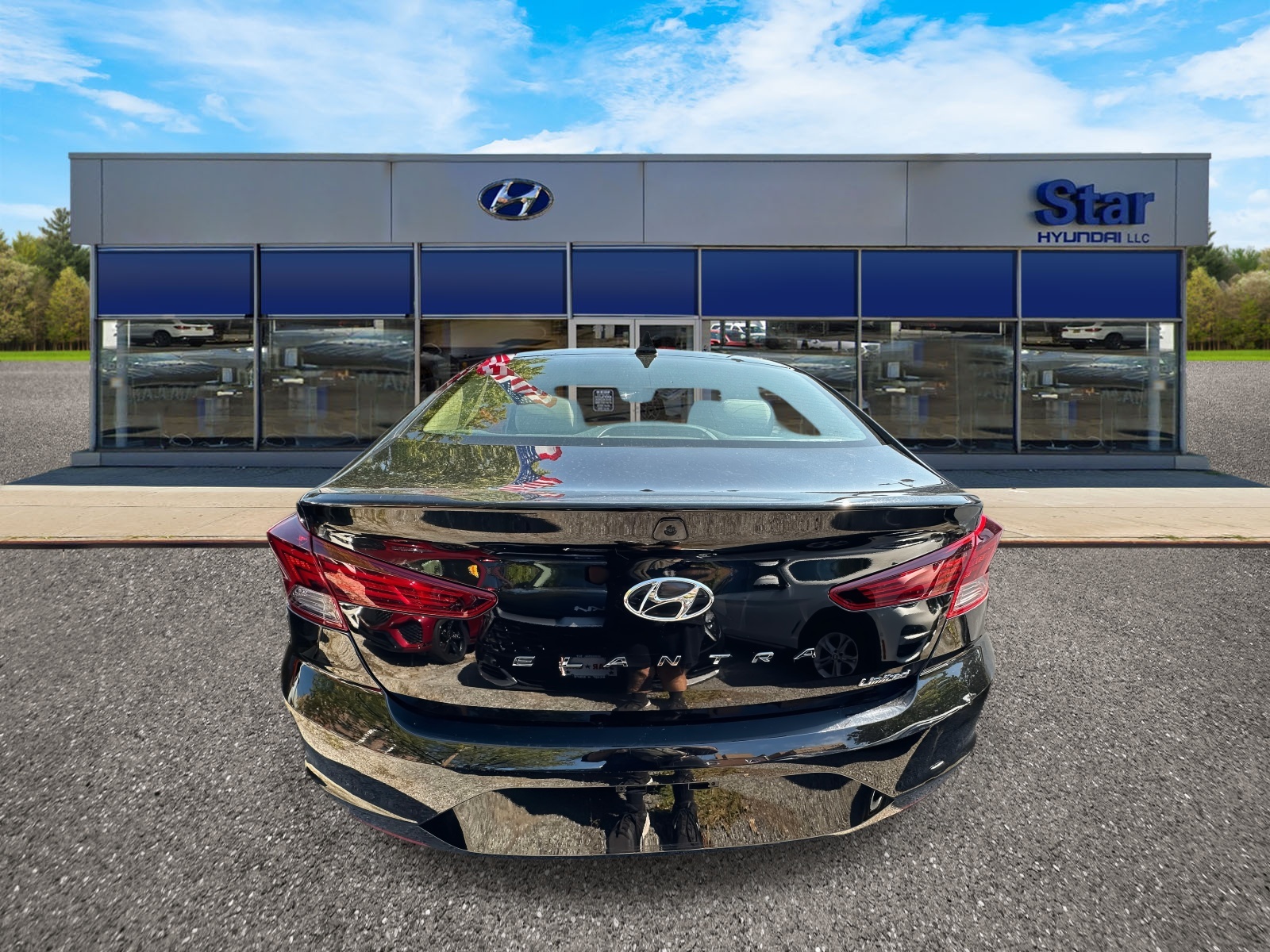 used 2020 Hyundai Elantra car, priced at $15,999