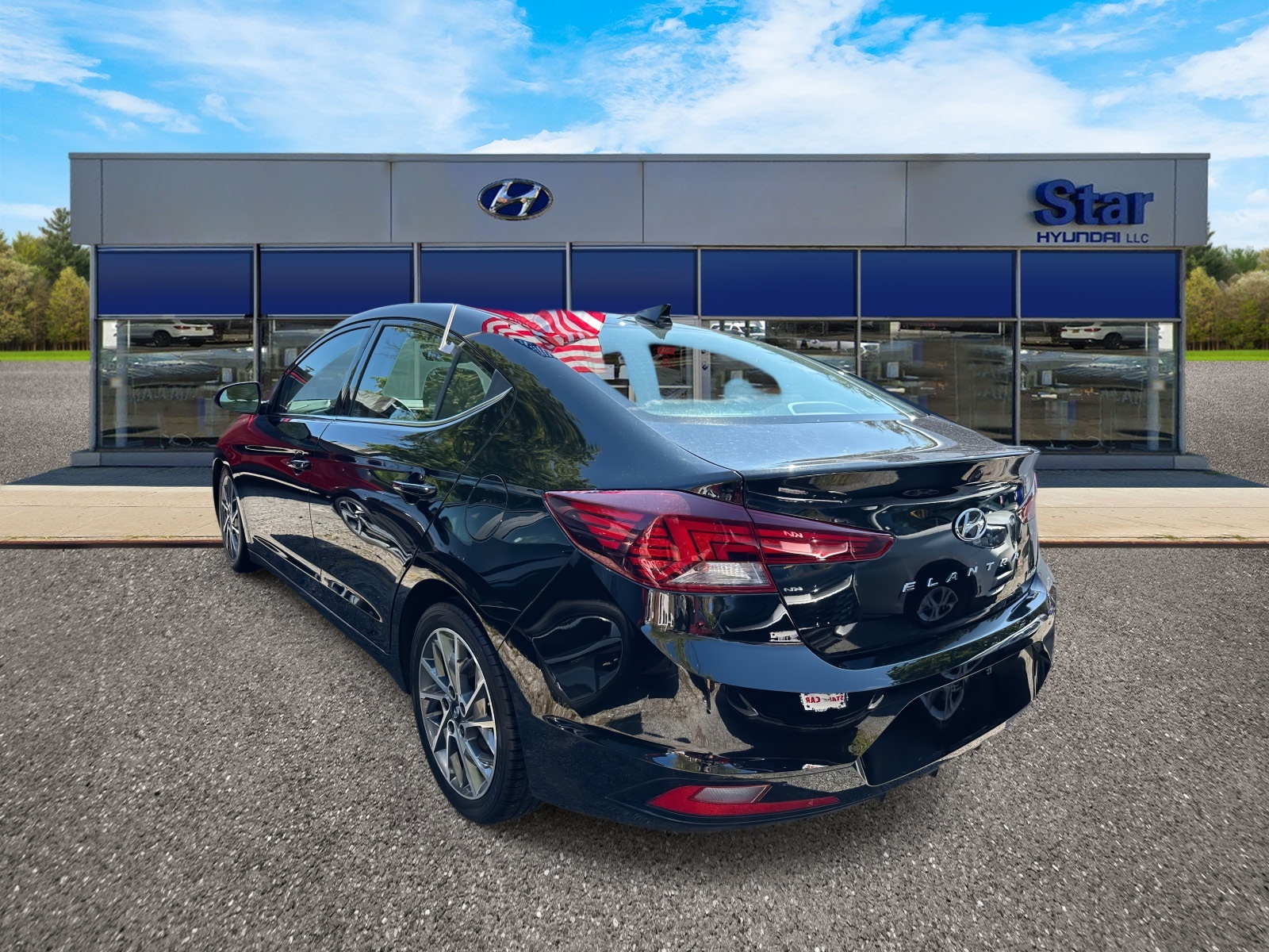 used 2020 Hyundai Elantra car, priced at $15,999
