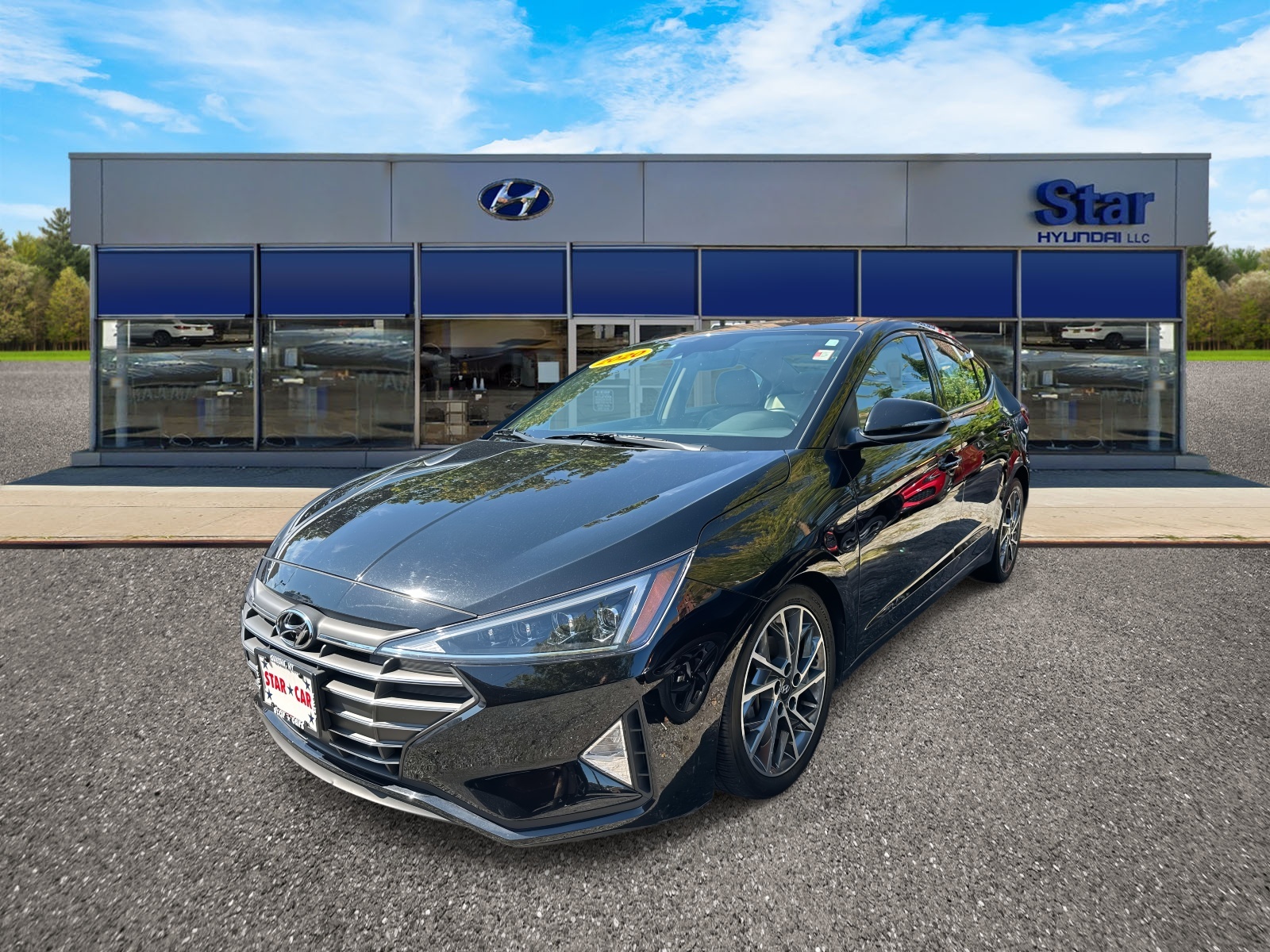 used 2020 Hyundai Elantra car, priced at $15,999
