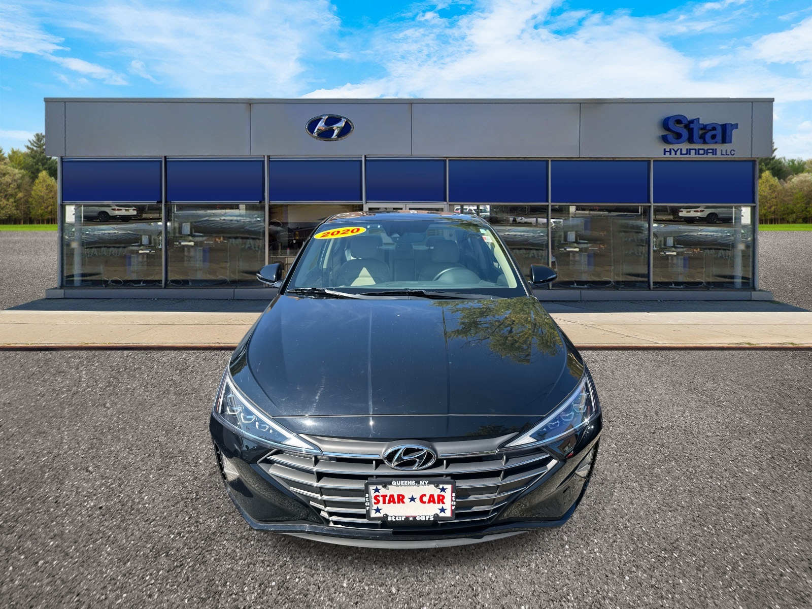 used 2020 Hyundai Elantra car, priced at $15,999