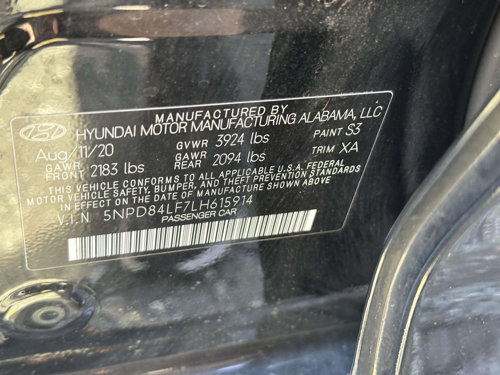 used 2020 Hyundai Elantra car, priced at $15,999