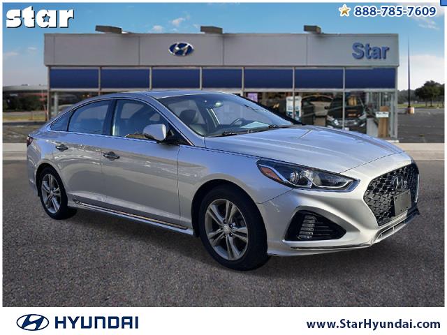 used 2018 Hyundai Sonata car, priced at $17,995