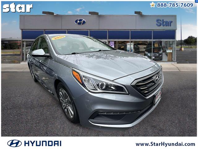 used 2016 Hyundai Sonata car, priced at $12,995