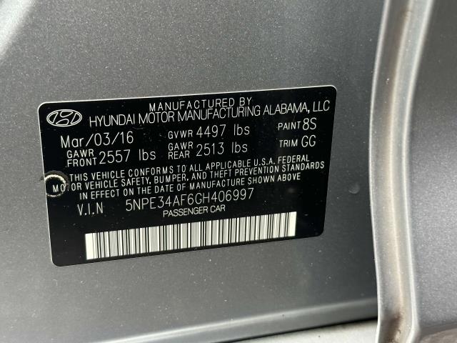 used 2016 Hyundai Sonata car, priced at $12,995