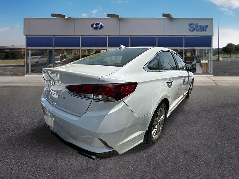 used 2018 Hyundai Sonata car, priced at $15,995