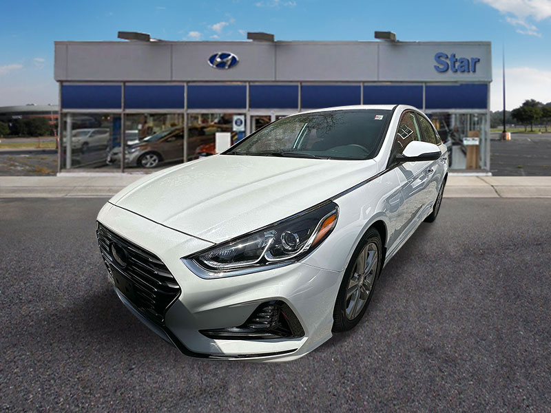 used 2018 Hyundai Sonata car, priced at $15,995