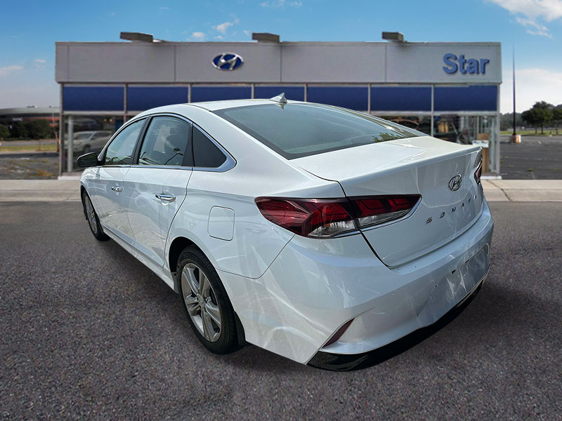 used 2018 Hyundai Sonata car, priced at $15,995